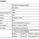 Here’s a screenshot of the product description filed to the FCC showing what appears to be the Surface Go 2.